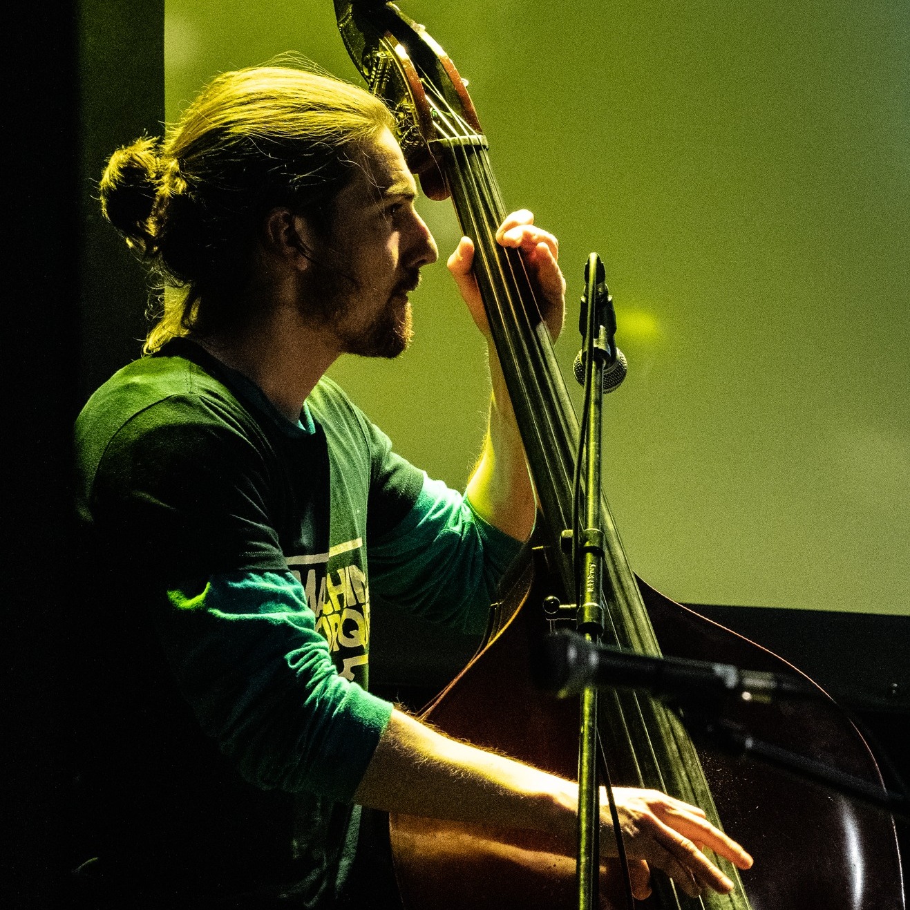 Mathieu Rancourt, bassiste des Verts