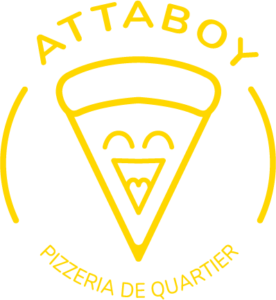Attaboy pizzeria de quartier