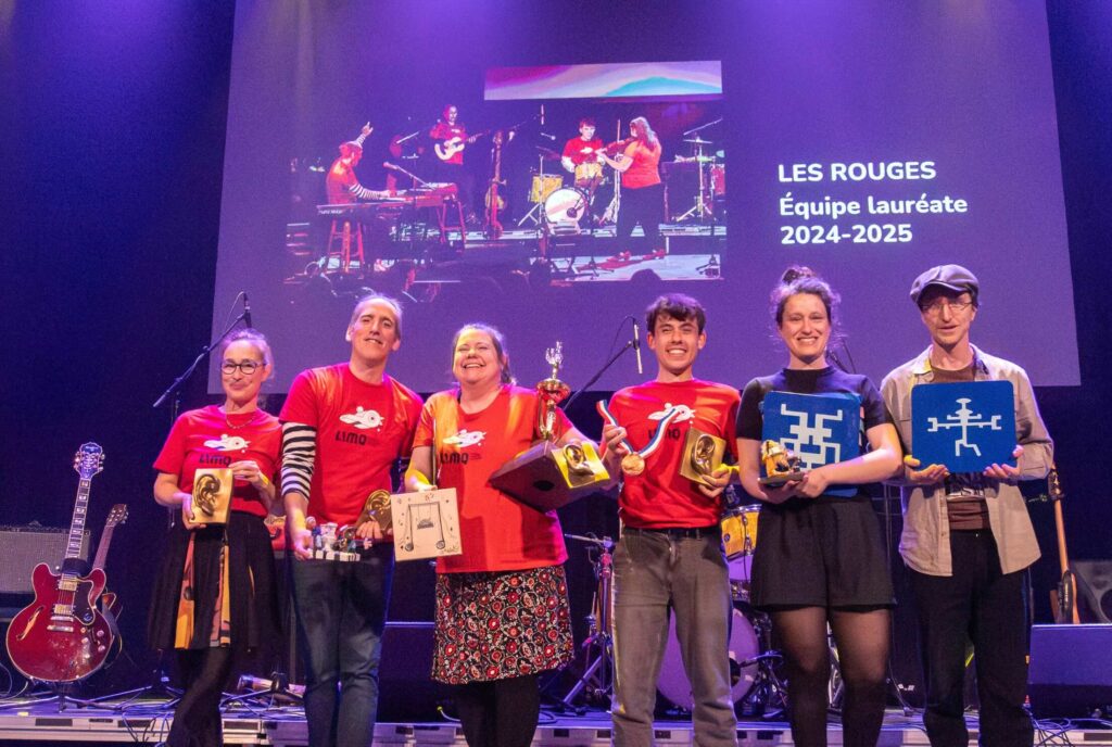 Les récipiendaires de la saison 2024-2025