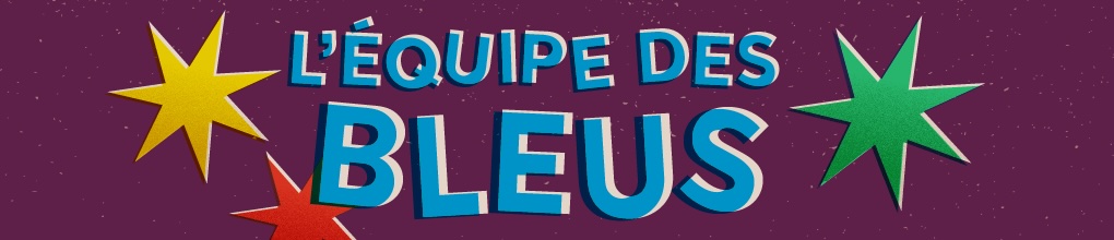 L'équipe des Bleus
