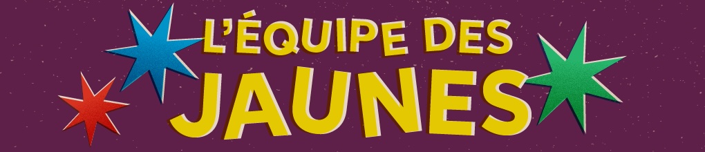 L'équipe des Jaunes