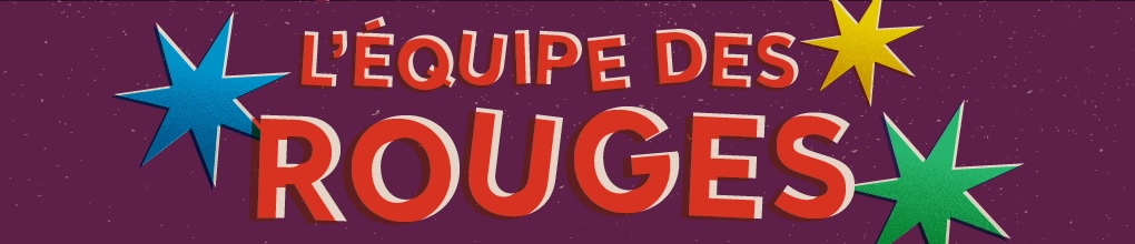 L'équipe des Rouges