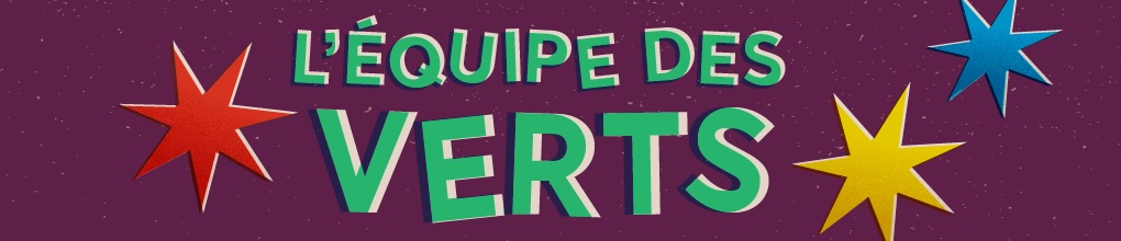 L'équipe des Verts