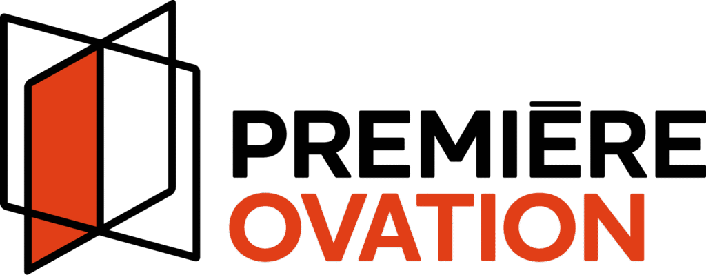 logo Première Ovation Musique (POM)