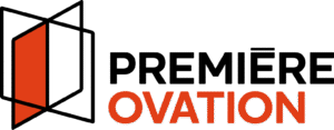 logo Première Ovation Musique (POM)
